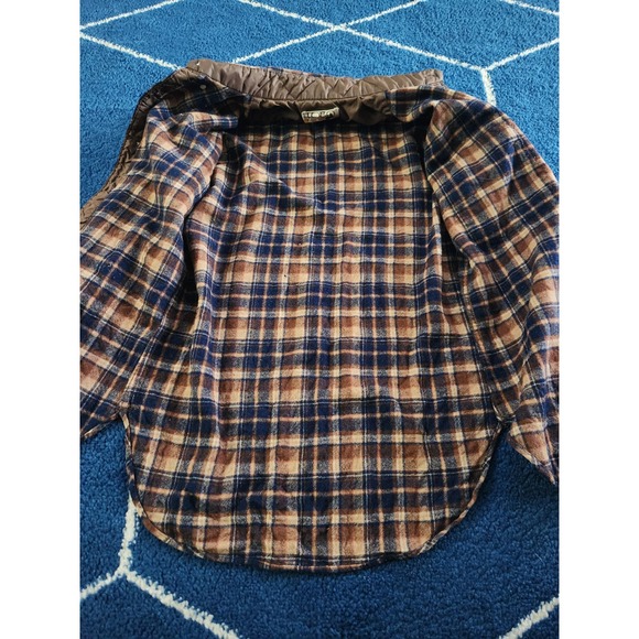 Lobo By Pendleton Men's Long Sleeve 100% Wool Button Up Shirt M - Picture 3 of 8